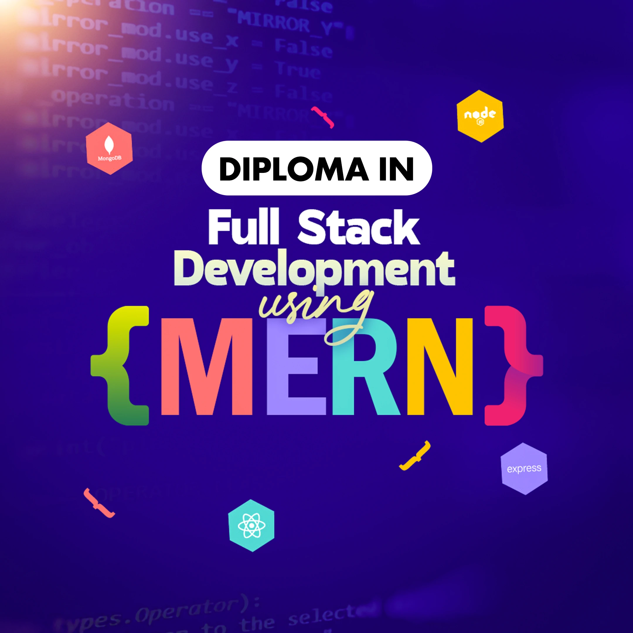 Diploma In Full Stack Development Using MERN Integrating AI
